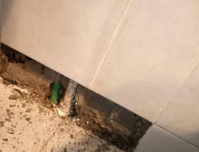 霍州楼顶漏水维修公司分享下修复水管漏水的几种小方法